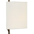 thumbnail image 2 of 501-EB Crystorama Lighting Broche - Two Light Sconce in Traditional and Contemporary Style - 8.5 Inches Wide by 24 Inches High-English Bronze Finish, 2 of 7