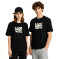 thumbnail image 2 of I Just Work Here Employment Joke Cool Graphic Tee for Men and Women, Funny Party Cotton Short Sleeves T-Shirt, 2 of 5