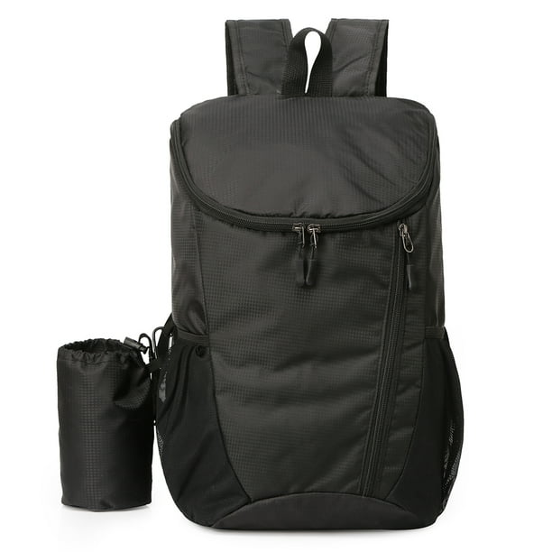 Mochila Al Aire Libre Ultraligera Moverering Bolsas Montañismo Portátil 20L Con Soporte Botella Gran Capacidad para