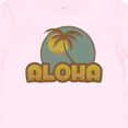 thumbnail image 4 of Inktastic Aloha Palm Boys or Girls Baby T-Shirt, 4 of 5