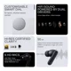 thumbnail image 4 of Audífonos Cmf By Nothing Cmf Buds Pro 2 Bluetooth, 4 of 8
