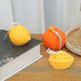 thumbnail image 3 of Christmas Korean Ins Cherry Cheese Scented Candle Soy Wax Smokeless Fruit Cake Photo Props Accompanied By Hand Gift, 3 of 5