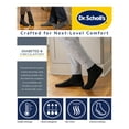 Dr. Scholl's Men's Diabetes & Circulatory Crew Socks, 6 Pack