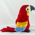 thumbnail image 3 of Talking Parrot Repite Lo Que Dices, El Juguete de Peluche de Eléctrico Que Habla, Repitiendo El Juguete , Repitiendo El Hablando, Hablan Habla rojo Yotijar Juguetes eléctricos para hablar, 3 of 4