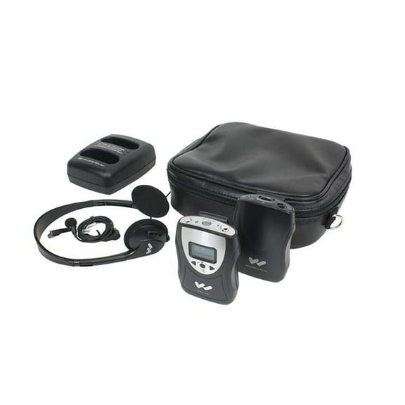 PFM PRO Personal FM Listening System with Charger