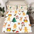 thumbnail image 2 of Castle Fairy 4-Piece Gingerbread Deer King Sheets, 2 of 7