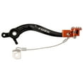 thumbnail image 3 of Tusk Aluminum Brake Pedal Orange Tip for KTM 250 SX-F Troy Lee Designs 2021, 3 of 4