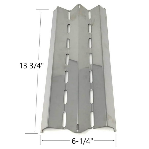 Replacement Heat Plate For Broil King 9867-52, 9887-86, 9869-54ED, 9868-74, 9868-77, 9869-54, 9878-44, 9888-14, Broil-mate 1965-57, 1965-64, 1161-57, 1165-54, Huntington & Sterling Gas Models