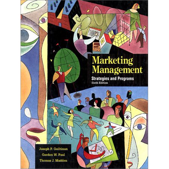 Pre-Owned Marketing Management: Strategies and Programs (Hardcover) 007049097X 9780070490970