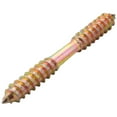 thumbnail image 4 of M8 x 70mm Double Ended Wood to Wood Furniture Fixing Dowel Screw 5Pcs, 4 of 8