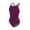 Maroon, variant on Dolfin Chloroban Solid DBX Back Girls 22 28 Red