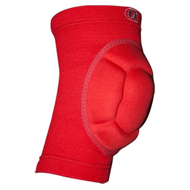 Cliff Keen The Impact Adult Knee Pad Scarlet