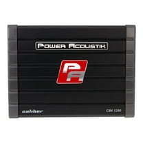 Power Acoustik Caliber Series CB4-1200 - Car - amplifier - 4-channel - 120 Watts x 4
