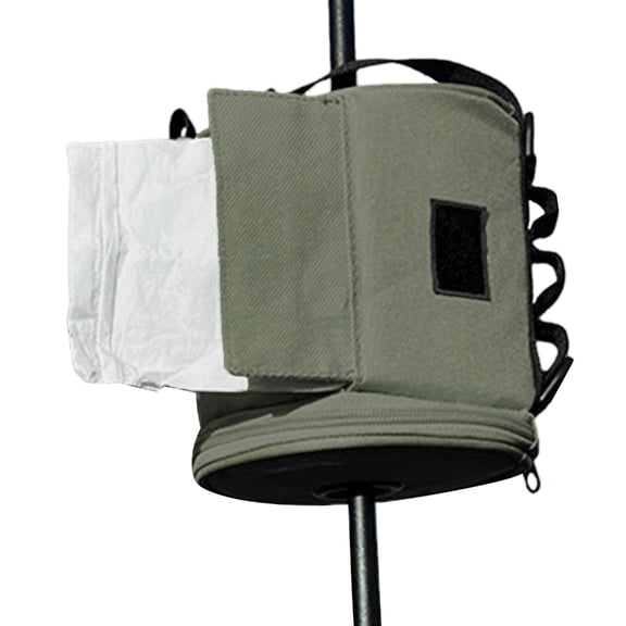 ANXPTIME Camping Toilet Paper Holder Outdoor Tissue Case Roll Paper Storage Holder