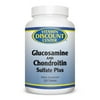 Glucosamine and Chondroitin Sulfate Plus by Vitamin Discount Center 120 Tablets