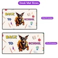 thumbnail image 5 of Back to School Cute Doberman Pinscher Desk Mat Full Keyboard Mouse Pad Doberman Dog Lover Gifts Large Mousepad - 13010, 5 of 5