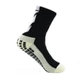 thumbnail image 4 of Calcetines deportivos antideslizantes para hombre, calcetines de fútbol con forma de flecha, absorbentes de sudor, transpirables, con base de toalla, calcetines de entrenamiento de plástico, 4 of 5