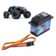 thumbnail image 1 of RC Vehicle Servo Motor, IP66 Agua A PrueBa de Agua 0-180 Grados Celsius Ontrol Angle Hard Iron Sail Metal 25t Arm 35 kg RC Servo Motor Para 1/12 1/10 Airplano de Camiones, 1 of 7