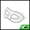 White, variant on Unique Bargains 1 Pack Elegant Lace Half-Face Party Mask White
