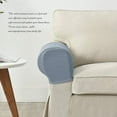 thumbnail image 6 of Anti-Slip Spandex Stretch Fabric Sofa Armrest Cover Set Slipcover,Armchair,Couch Protector for Upholstered Furniture Fitted Jacquard Design Material, 6 of 6
