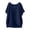 Z72-Navy, variant on Boho Tops for Women Cotton-Linen Relaxed Fit Teacher Clothes Water Resistant Floral Print Shirt Flowy Vacation Clothes, Red,XXXL