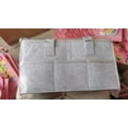 thumbnail image 5 of LEUCHTAMOR Baby Diaper Caddy Organizer for Girl Boy Large Nursery Storage Bin Basket Portable Felt Tote Bag for Changing Table and Car Baby Shower Gifts Newborn Essentials-Pink, 5 of 8