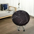 thumbnail image 3 of Stretchable Round Bar Stool Cover 11-16" Washable Dustproof Lift, 3 of 8