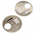 thumbnail image 4 of Miangastore 6pcs Metal Beehive Entrance Rotation Whirling Beehive Accessory Bee Keeping Tool Honey Beekeeper Equip Hive Tool Equipment (Silver), 4 of 8