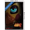 thumbnail image 3 of Five Nights at Freddy's Movie 2 (2025) - Chica One Sheet 2 Wall Poster, 22.375" x 34" Framed, 3 of 5