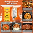 thumbnail image 3 of Rani Tikka Masala Indian 7-Spice Blend 7oz (200g) ~ All Natural | Salt-Free | Vegan | No Colors | Gluten Friendly | NON-GMO | Kosher | Indian Origin, 3 of 10