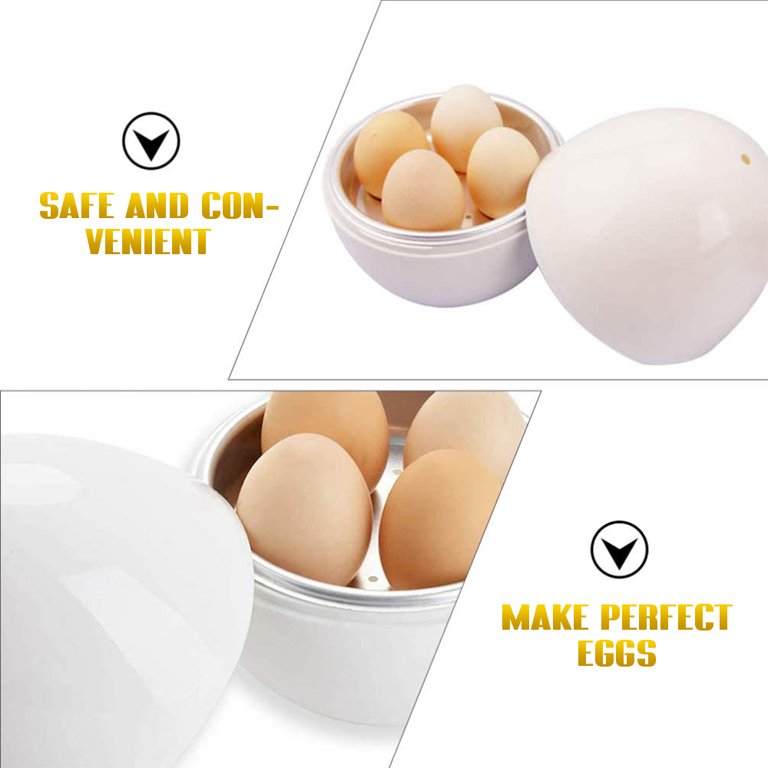  Home-X Microwave Chicken Design Egg Boiler : Home