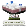 thumbnail image 1 of Colchón Individual Freeman Spring Air + Box + Almohadas + Juego de Sabanas + Protector de Colchón, 1 of 10