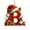 B, variant on WEGFTDUOP Christmas Decor 26 Letters Christmas Tree Decor Christmas Tree Ornaments Personalized DIY Christmas Ornaments Christmas Decor Xmas Tree Hanging Decor Feature Holiday Priducts