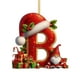 thumbnail image 2 of Adornos Navideños Colgantes con 26 Letras para Árbol de Navidad, Adornos Navideños Personalizados para Hacer Tú Mismo, Decoración Navideña, Decoración Colgante para Árbol de Navidad., 2 of 5