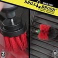 thumbnail image 2 of 2 Piece Outdoor Cleaning Scrub Brushes - Siding Cleaning Brush Set - Brick and Stone Scrubbing Tools Set - Fireplace Cleaning Brushes - Deck and Patio Scrubbing Tools - Gutter Cleaning Tools for Home, 2 of 7