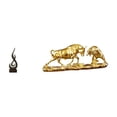 thumbnail image 1 of Estatua abstracta de , figura de llama de resina, escultura de arte moderno, adorno de oso y toro Feng Shui, recuerdo de animal de c, 1 of 8