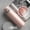 Pink #2, variant on HIGERH Stainless Steel Insulated Water Bottle with Handle | 16Oz Portable Travel Mug | Bounce Cover Design | Hot & Cold Beverage Cup for Men & Women