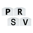 thumbnail image 1 of Marcadores de arena de Letras de deportivo profesional ligero para ecuestres Equipo de montaje en pared 4 piezas, 1 of 8