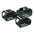 thumbnail image 1 of Batería Makita 18v 3.0 Amperes 3 Piezas Originales Y Nuevas azul Estándar, 1 of 5