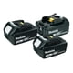 thumbnail image 1 of Batería Makita 18v 3.0 Amperes 3 Piezas Originales Y Nuevas azul Estándar, 1 of 5