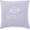 Lavender, Off - White / Shelocta, variant on Boutique Rugs Collettsville Throw Pillow