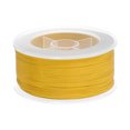 thumbnail image 1 of Uxcell 0.6 mm 109 Yards Nylon String, Bracelet String Braided Nylon Thread for Jewelry Making, Golden, 1 of 6