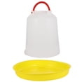 thumbnail image 4 of 1 Set Poultry Water Dispenser Automatic Refill Poultry Drinking Jug Water Feeder, 4 of 8