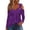 Purple-1, variant on Tiqkatyck Womens Coats Clearance Womens Sequin Casual Long Sleeve Open Front Jacket Long Sleeve Jackets Front Zip Loose Casual Jacket Womens Clothes Jackets for Women Black
