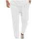 thumbnail image 2 of Pantalones largos para hombre, leggings deportivos holgados, pantalones casuales con cordón de gran tamaño, pantalones largos para hombre, pantalones para hombre, 2 of 6