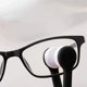 thumbnail image 5 of Cepillo limpiador de gafas con almohadillas de microfibra | Limpiador de lentes portátil para gafas, gafas de sol y pantallas | Limpieza sin rayas ni arañazos, 5 of 6