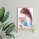 thumbnail image 5 of Cuadros Decorativos Resina diamante pintura flor niña diamante bordado dibujo para pared regalo Ehuebsd Nuevos Originales, 5 of 8