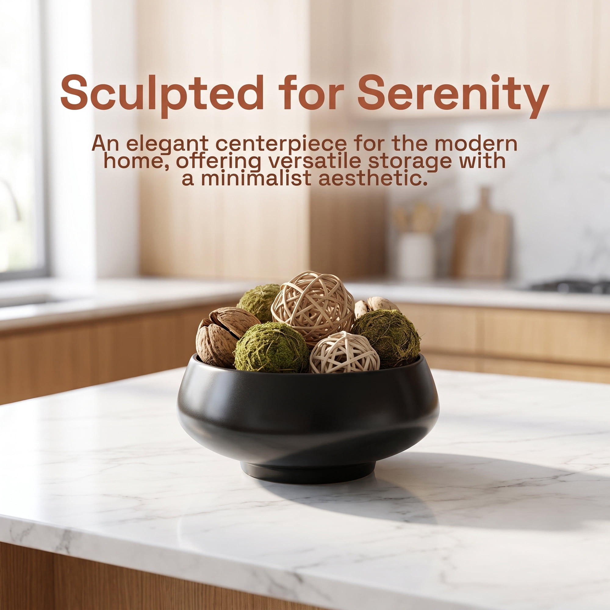 Unique Bargains Irregular Ceramic Decorative Bowl & Catchall Tray Black 3.9" x 3.9" x 2"
