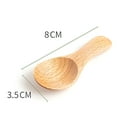 ACDANC 2026 New Wooden Spoon Small Wooden Spoon Tea Seasoning Powder ...