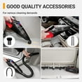 thumbnail image 6 of Car Vacuum, Portable Cyclone Handheld Vacuum, Dustbuster Quick Cleaner for Home, Car, 6 of 15